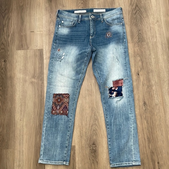 Anthropologie Denim - Anthropologie Pilcro - Slim Boyfriend Jeans